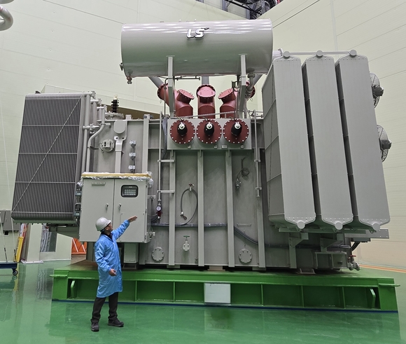 LS일렉트릭, 미국 빅테크 데이터센터에 초고압 변압기 공급