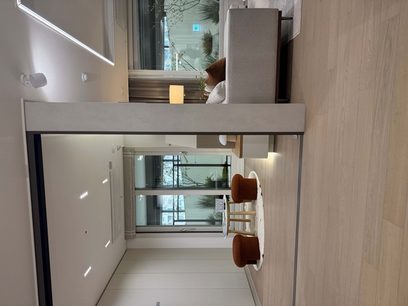 ▲래미안 엘라비네 적용 예정인 넥스트 마루 / 사진=삼성물산 건설부문 삼성물산 건설부문, 차세대 마감재 기술 ‘넥스트 머티리얼’ 공개