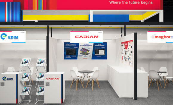 캐디안, ‘하노버 메세’ 출격…글로벌 산업 설계 시장 공략