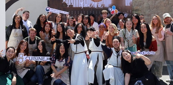 CJ제일제당 ‘퀴진케이’, LA∙뉴욕서 한식 쿠킹 클래스 성료