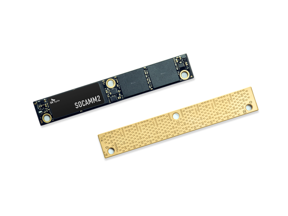 SK하이닉스, 엔비디아 베라 루빈용 SOCAMM2 192GB 양산