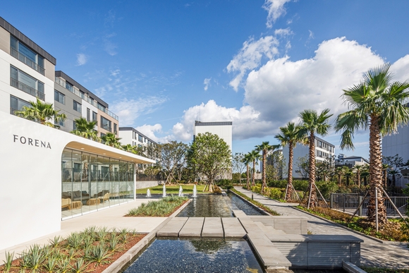 새 단장한 한화포레나 제주에듀시티 재분양 진행