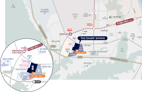 포스코이앤씨, 대전 관저동 ‘더샵 관저아르테’ 견본주택 개관