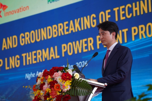 SK이노베이션 컨소시엄, 베트남 뀐랍 LNG 발전 프로젝트 착공