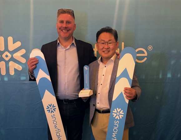메가존클라우드, 스노우플레이크 올해의 리셀 파트너상 수상