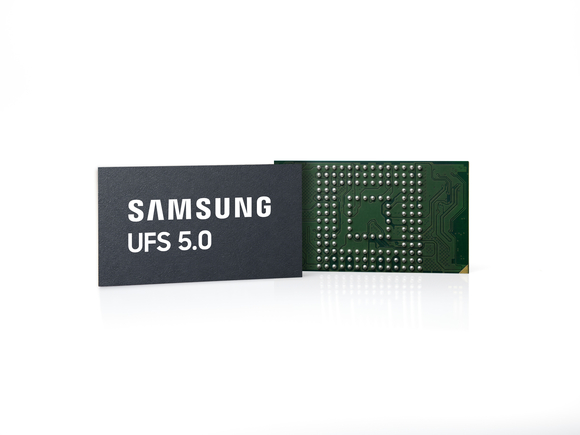 삼성전자, 업계 최초 온디바이스 AI 최적화 UFS 5.0 개발