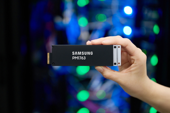 삼성전자, 기업용 SSD PM1763 양산