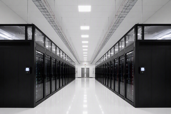 ▲AI DC 서버실 전경(연출이미지) / 사진=SK에코플랜트 SK에코플랜트, AI 데이터센터 사업단 신설…사업·기술·EPC 통합