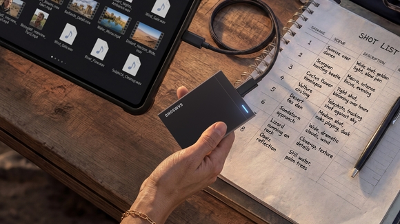 삼성전자, 차세대 USB4 탑재 포터블 SSD P시리즈 공개