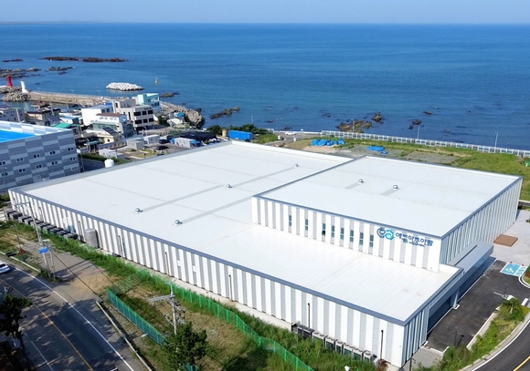 GS건설, 대서양연어 육상양식 실증 완료…연말 출하 예정