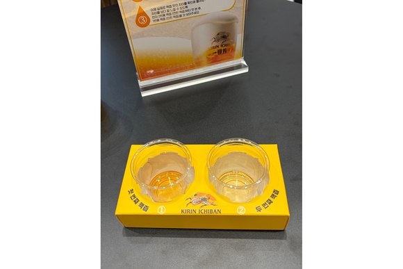 [현장] 일본 맥주 기린 이치방, 한국서 만든다…하이트진로 첫 국내 생산