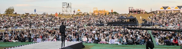 ▲2026 GHOST 페스티벌 / 사진=경기일보 경기관광공사, 임진각서 한류 OST 축제 개최…1만5000여 명 방문