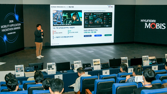 현대모비스, 차량용 앱 해커톤 개최…임직원 67개 팀 참여