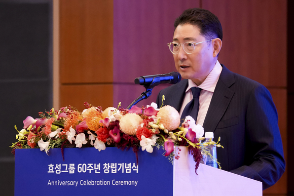 조현준 회장 “치열한 도전으로 새로운 100년 열자”